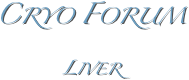 Cryo Forum
Liver
